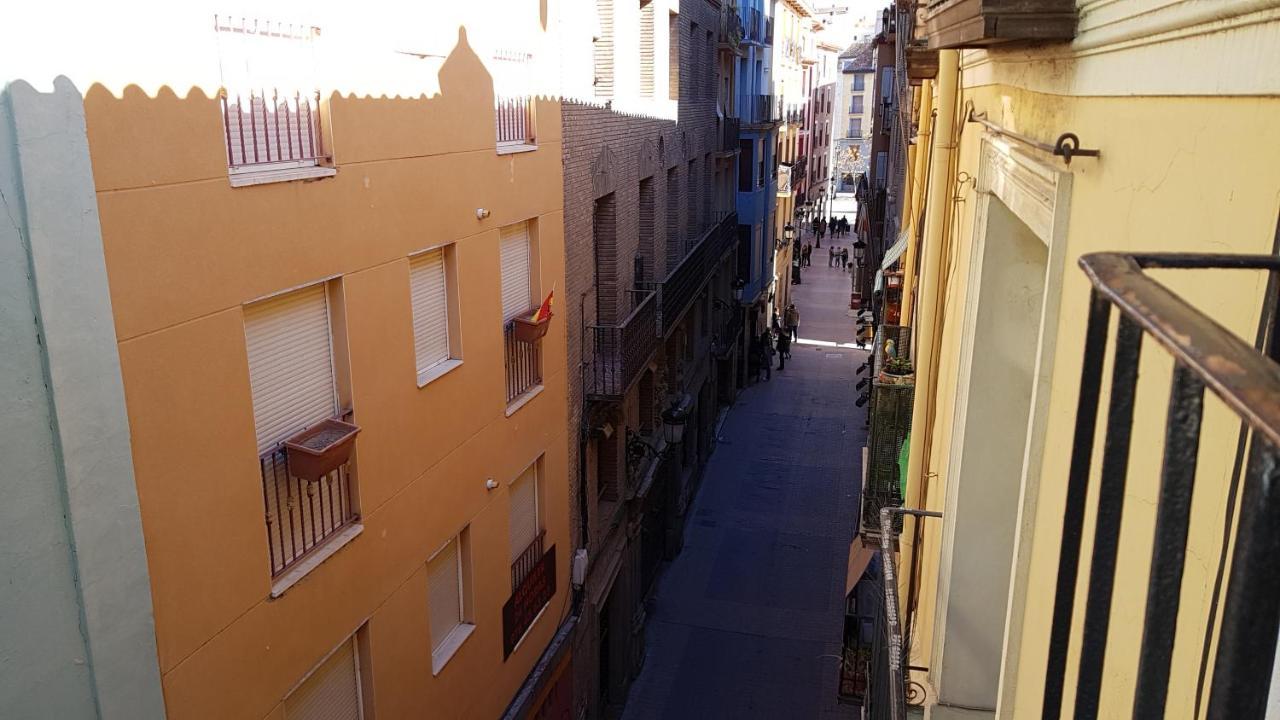 Ferienwohnung Casco Historico, Con Parking Incluido Saragossa Exterior foto