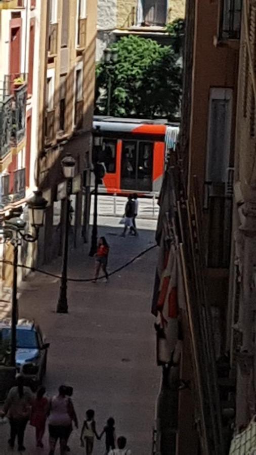Ferienwohnung Casco Historico, Con Parking Incluido Saragossa Exterior foto