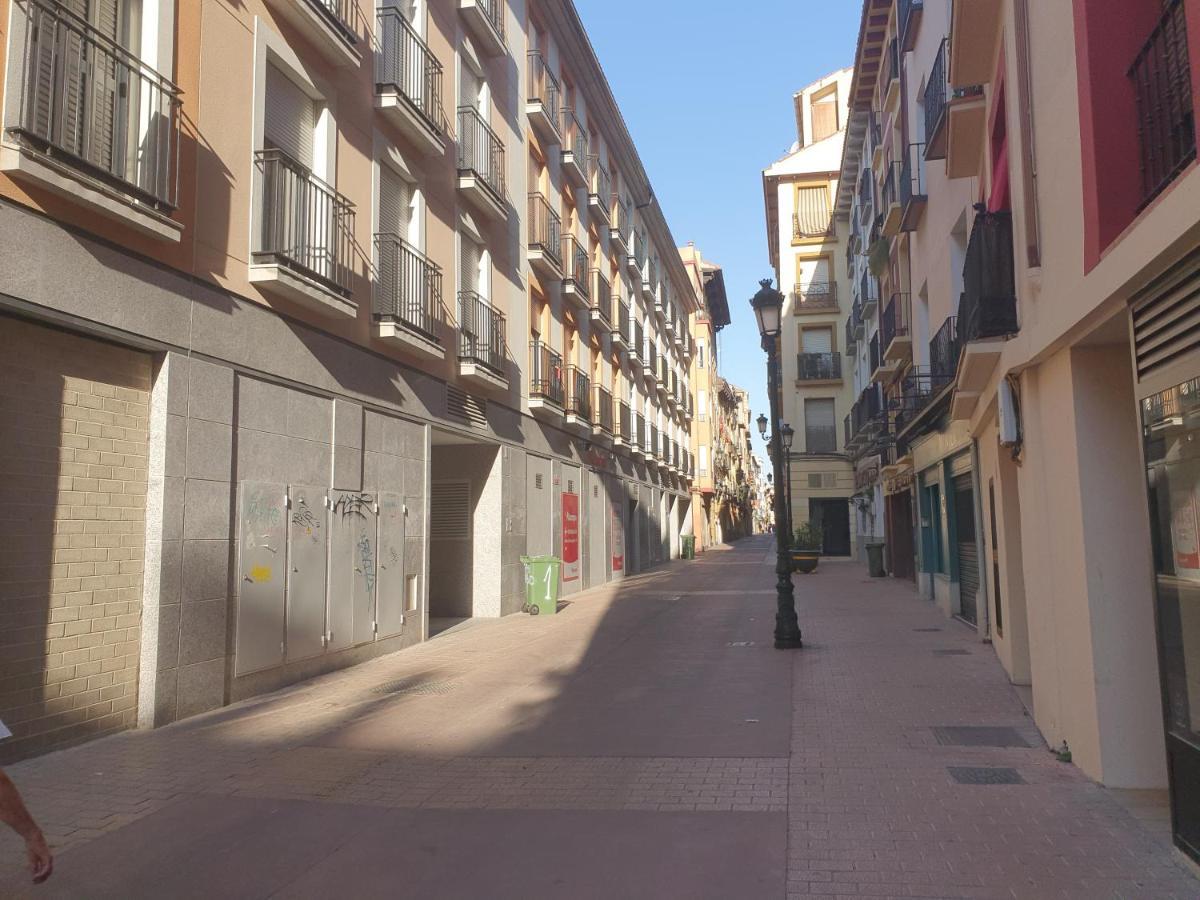 Ferienwohnung Casco Historico, Con Parking Incluido Saragossa Exterior foto